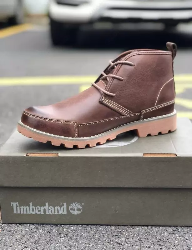 Мужские ботинки кожаные Timberland Ташкент -30% - 1 150 000 сум