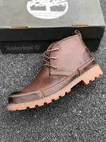 Мужские ботинки кожаные Timberland Ташкент -30% Только в розницу