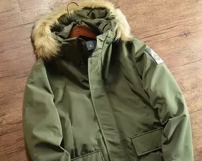 Мужская зимняя куртка Аляска с гусиным пухом Ташкент - 1 550 000 сум / шт.