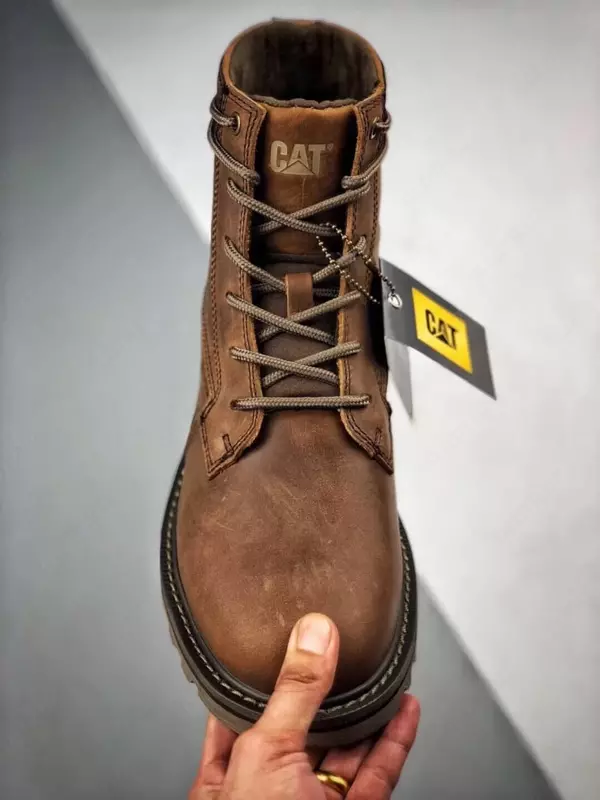 Мужские ботинки CAT Glenrock - Куртки Аляска и пуховики в Ташкенте
