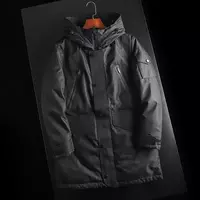 Alaska erkaklar qishki kurtkasi -30°S gacha iqlim nazorati bilan🌡