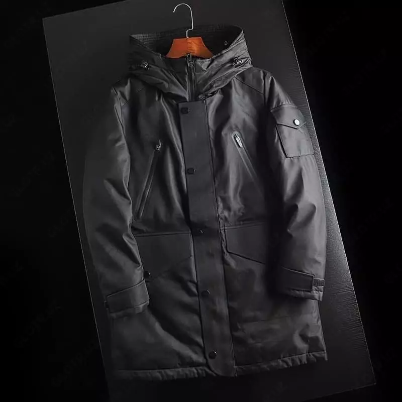 Alaska erkaklar qishki kurtkasi -30°S gacha iqlim nazorati bilan🌡