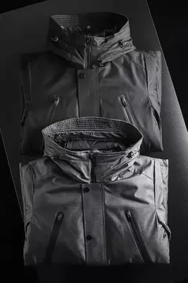 Мужская зимняя куртка пуховик аляска с климат контролем до -30°С🌡 - 1 750 000 сум / шт.