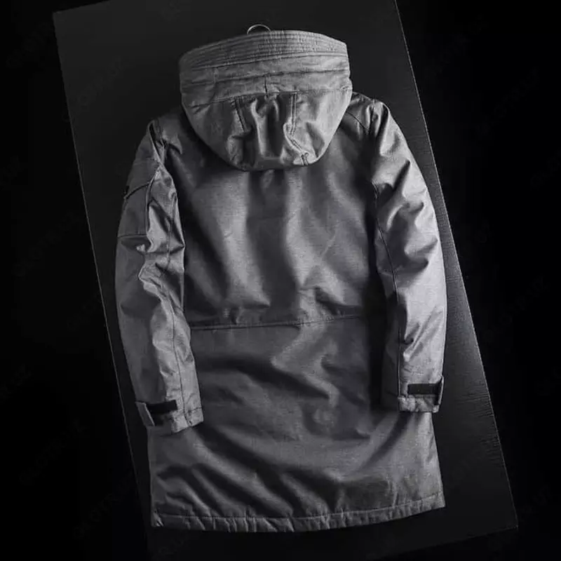 Alaska erkaklar qishki kurtkasi -30°S gacha iqlim nazorati bilan🌡 - Kurtki Alaska Tashkent