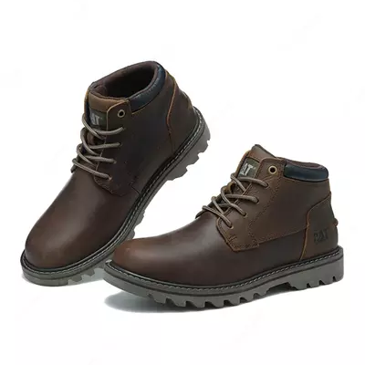 1 250 000 сум / шт. Мужские ботинки кожаные CAT SWING SHIFT MID
