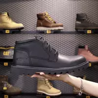 Мужские ботинки кожаные CAT оригинал USA