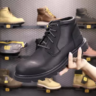 Мужские ботинки кожаные CAT оригинал USA