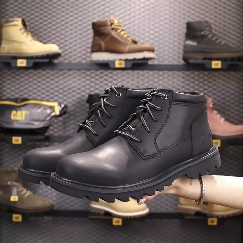 1 250 000 сум Мужские ботинки кожаные CAT оригинал USA
