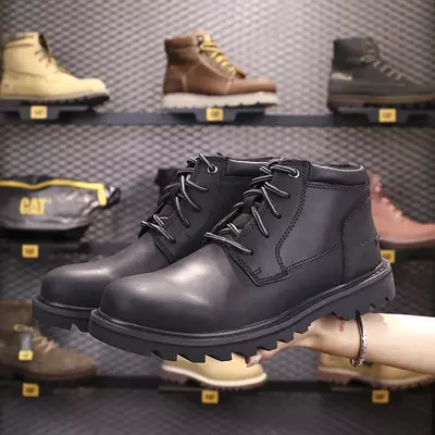 Мужские ботинки кожаные CAT оригинал USA