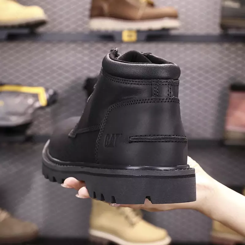 Мужские ботинки кожаные CAT оригинал USA Только в розницу