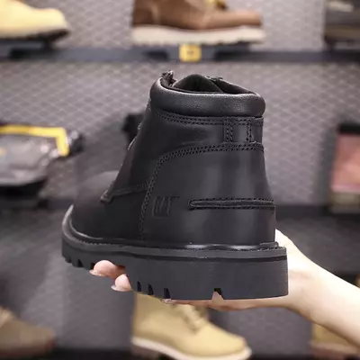 Мужские ботинки кожаные CAT оригинал USA