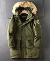 Мужская зимняя куртка аляска Peaceful гусиный пух [S-2XL] - 1 560 000 сум