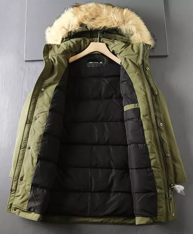 1 560 000 сум Мужская зимняя куртка аляска Peaceful гусиный пух [S-2XL]