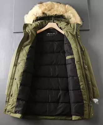 1 560 000 сум / шт. Мужская зимняя куртка аляска Peaceful гусиный пух [S-2XL]