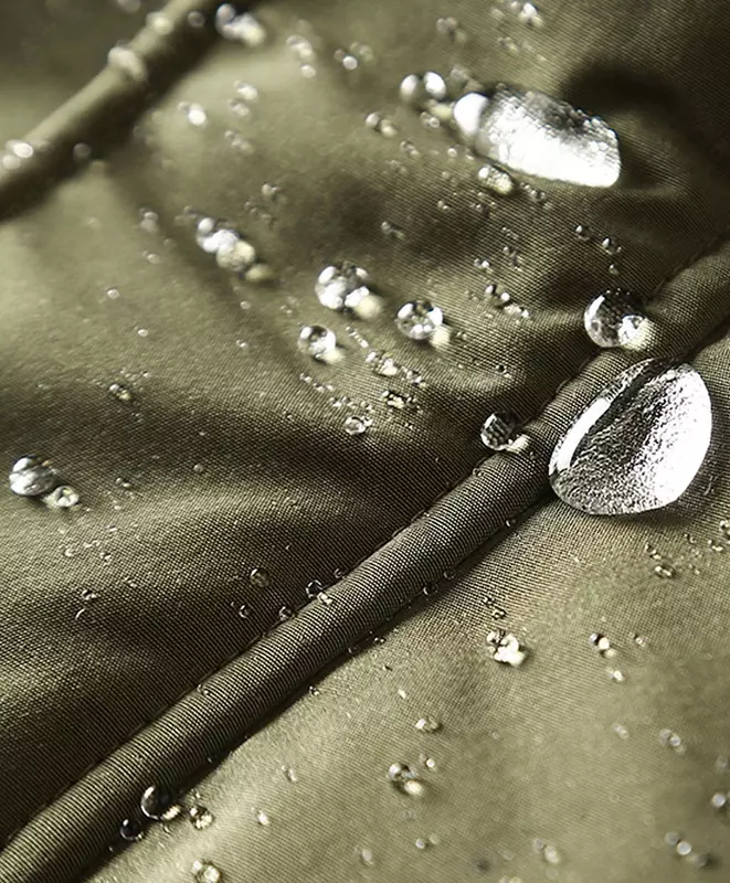 Мужская зимняя куртка аляска Peaceful гусиный пух [S-2XL] Только в розницу