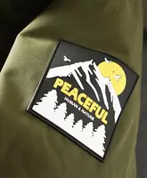 Мужская зимняя куртка аляска Peaceful гусиный пух [S-2XL] Куртки Аляска и пуховики в Ташкенте