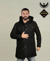 Мужская зимняя куртка пуховик GORE-TEX