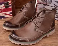 Мужские кожаные ботинки Timberland CHUKKA - 1 150 000 сум