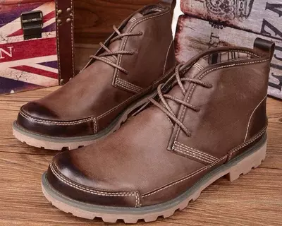 Мужские кожаные ботинки Timberland CHUKKA - 1 150 000 сум / шт.