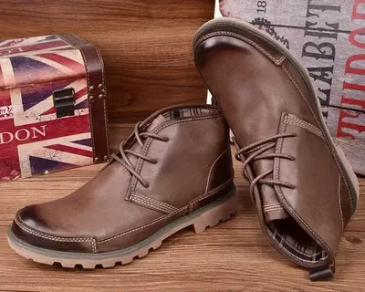 1 150 000 сум / шт. Мужские кожаные ботинки Timberland CHUKKA