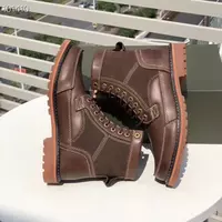 Мужские кожаные ботинки Timberland