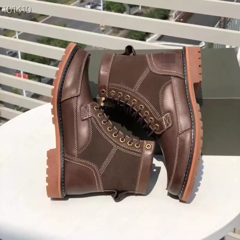 Мужские кожаные ботинки Timberland