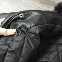 Мужская кожаная куртка бомбер Carrera Италия Только в розницу