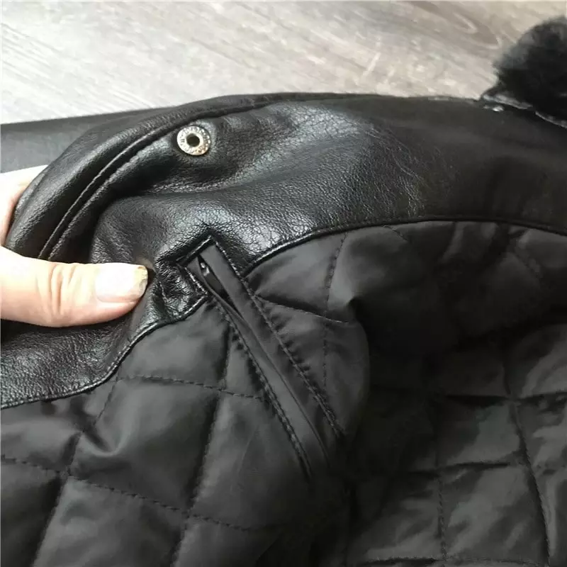 Мужская кожаная куртка бомбер Carrera Италия Только в розницу