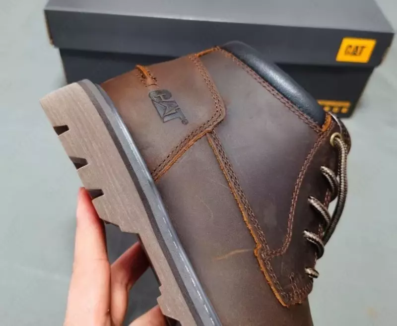 Мужские кожаные ботинки CAT Exigent - 800 000 сум
