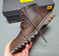 800 000 сум Мужские кожаные ботинки CAT Exigent