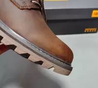 Мужские кожаные ботинки CAT Exigent Только в розницу