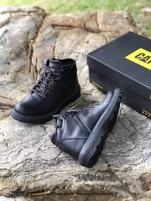 Мужские кожаные ботинки CAT Founder Boston - 1 059 000 сум / шт.