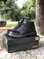 Мужские кожаные ботинки CAT Founder Boston Только в розницу