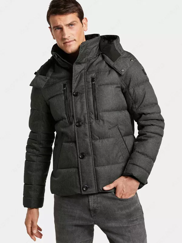 Зимняя мужская куртка Tom Tailor Sorona Aura