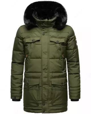 Зимняя мужская куртка Navahoo. Комфорт даже при -20 градусах Куртки Аляска и пуховики в Ташкенте