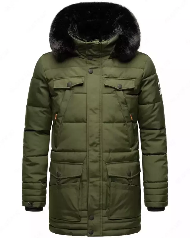 Зимняя мужская куртка Navahoo. Комфорт даже при -20 градусах Куртки Аляска и пуховики в Ташкенте