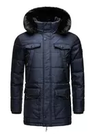 Зимняя мужская куртка Navahoo. Комфорт даже при -20 градусах - Куртки Аляска и пуховики в Ташкенте