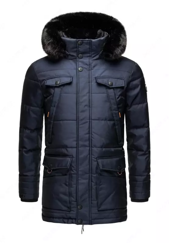 Зимняя мужская куртка Navahoo. Комфорт даже при -20 градусах - Куртки Аляска и пуховики в Ташкенте