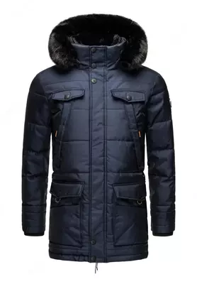 Зимняя мужская куртка Navahoo. Комфорт даже при -20 градусах - Куртки Аляска и пуховики в Ташкенте