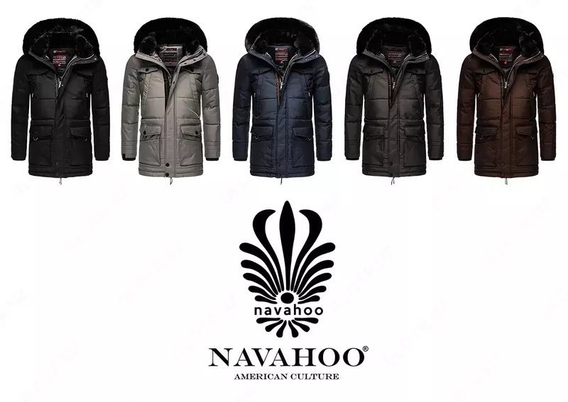 Зимняя мужская куртка Navahoo. Комфорт даже при -20 градусах - Мужские куртки