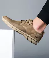 Мужские кожаные туфли мокасины Cat Caterpillar Emanate