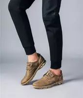 Мужские кожаные туфли мокасины Cat Caterpillar Emanate - 835 000 сум