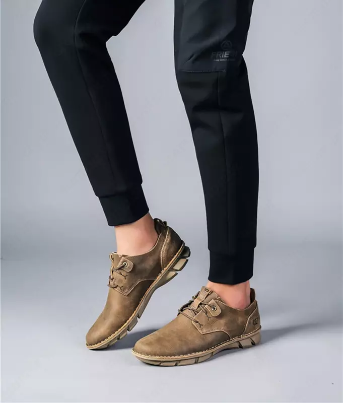 Мужские кожаные туфли мокасины Cat Caterpillar Emanate - 835 000 сум