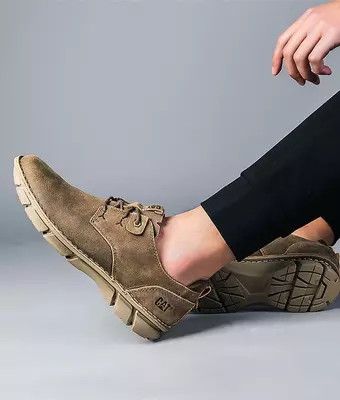 835 000 сум / шт. Мужские кожаные туфли мокасины Cat Caterpillar Emanate