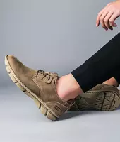 835 000 сум Мужские кожаные туфли мокасины Cat Caterpillar Emanate