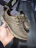 Куртки Аляска и пуховики в Ташкенте - Мужские кожаные туфли мокасины Cat Caterpillar Emanate