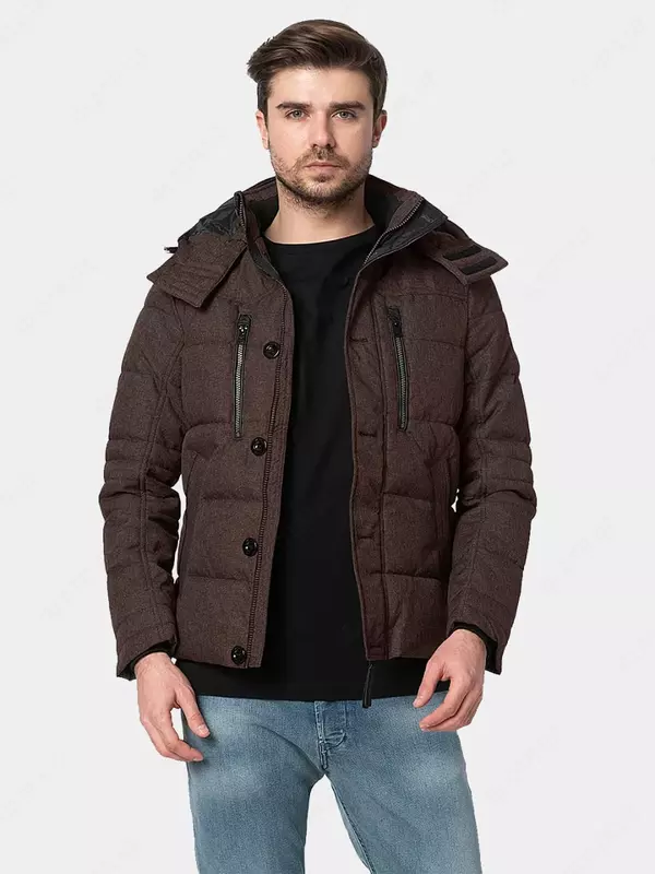 Зимняя мужская куртка Tom Tailor Sorona Aura - Мужские куртки