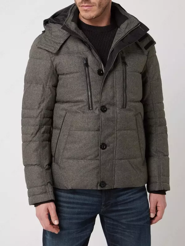 Зимняя мужская куртка Tom Tailor Sorona Aura Мужские куртки