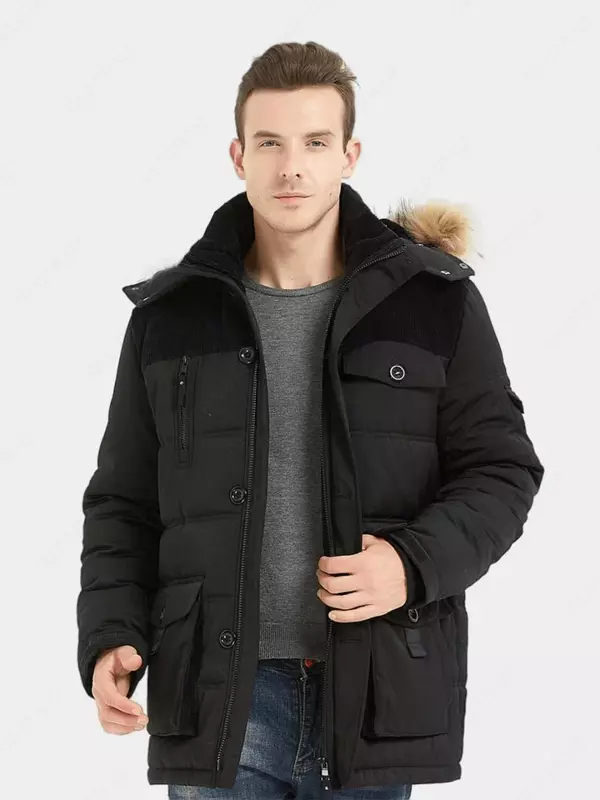 Мужская зимняя куртка аляска Menschwear - 1 030 000 сум