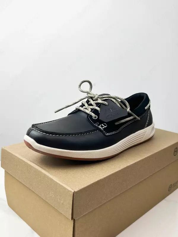 Британские мокасины мужские ATL Sail Go